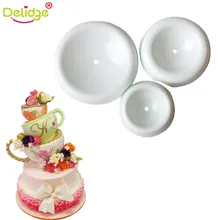 Delidge 6 шт./компл. помадка сушки песка круглая кнопка Форма Торт Цветок сушки стоит установить Фондант Цветок формирования сухой стенд