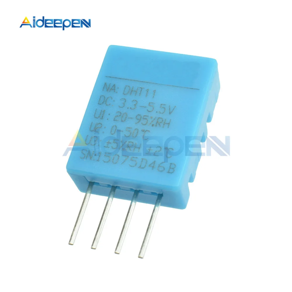 4 P контактный DHT 11 DHT11 Цифровой Датчик температуры и влажности для Arduino низкое