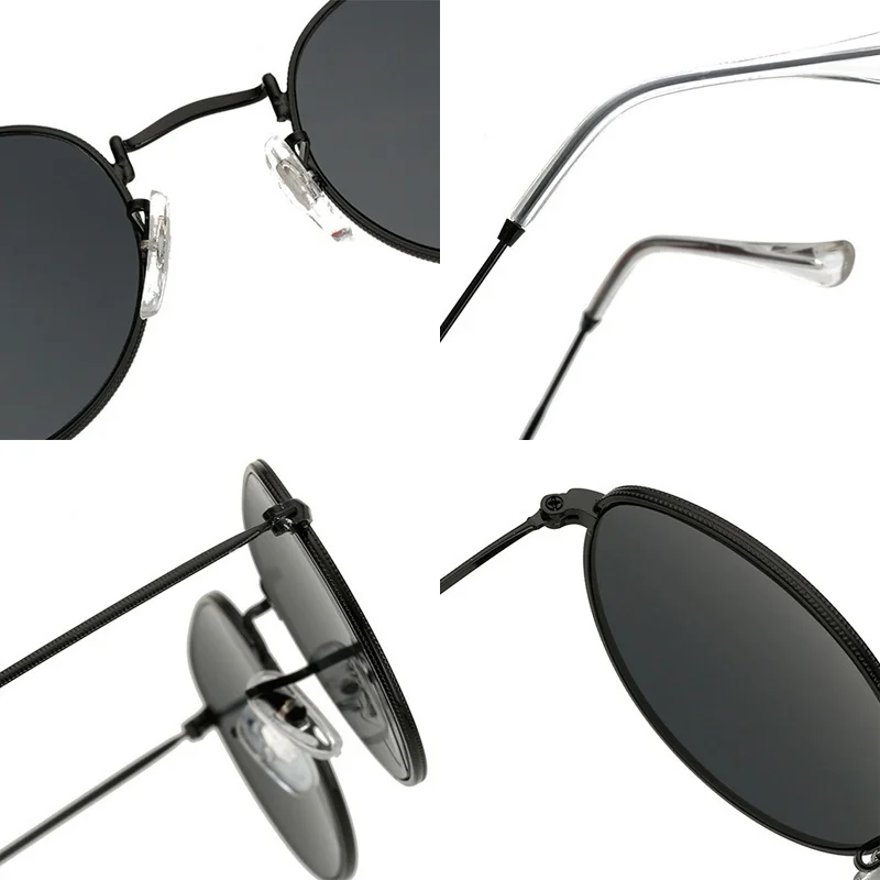Круглые Солнцезащитные очки для женщин, фирменный дизайн, солнцезащитные очки для женщин, линзы конфет, Oculos De Sol Gafas, ретро очки, UV400