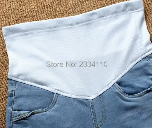 Джинсы для беременных, Одежда для беременных, специальное предложение, джинсовые штаны с эластичной резинкой на талии для беременных женщин, обтягивающие джинсы