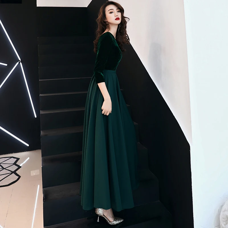 weiyin-Saudi-Arabic-Black-Sequins-A-line-Evening-Dress-Long-Sleeves-Off-Shoulder-Elegant-Women-Formal (1)