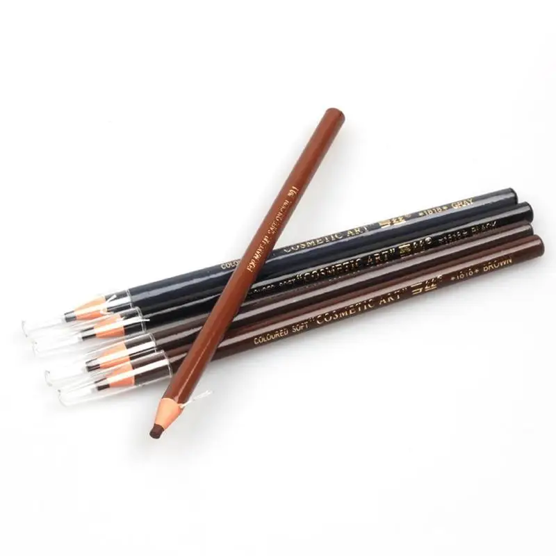 Карандаш для бровей карандаш для бровей косметическое искусство водонепроницаемый стерео типы бровей ручка Красота Макияж для бровей инструменты