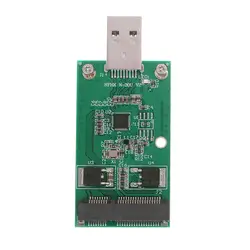 Новый USB 3,0 Mini PCIe mSATA твердотельный накопитель mSATA USB 3,0 SSD не нужно USB кабель C26