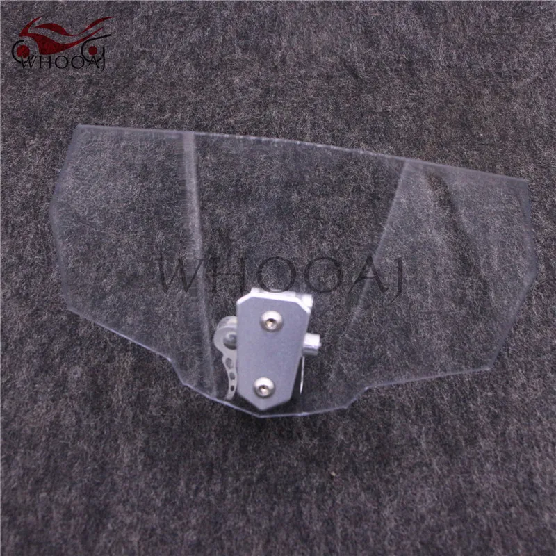 

Adjustable Lockable Universal Motorcycle Windshield Windscreen Wind Deflector for CBR650F CB650F CBF500 CBR1000 CBR1100 CB1300