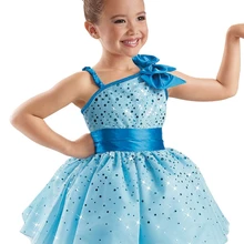 Новое Детское балетное представление в Европе и Америке, одежда для девочек, костюмная танцевальная юбка, оригинальное красивое платье принцессы