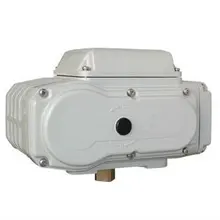 CTB-010 100NM DC24V AC220V ВКЛ-ВЫКЛ Тип 5 провод 6 провод модулирующий Тип 0-10 В 4-20мА электрический клапан привод с ручным управлением