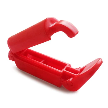 

Dewtreetali 1pc ABS Baby Kid Car Seat Safety Belt Clip Buckle Child Toddler Safe Strap Anti skid Fixed Lock Car Accessories