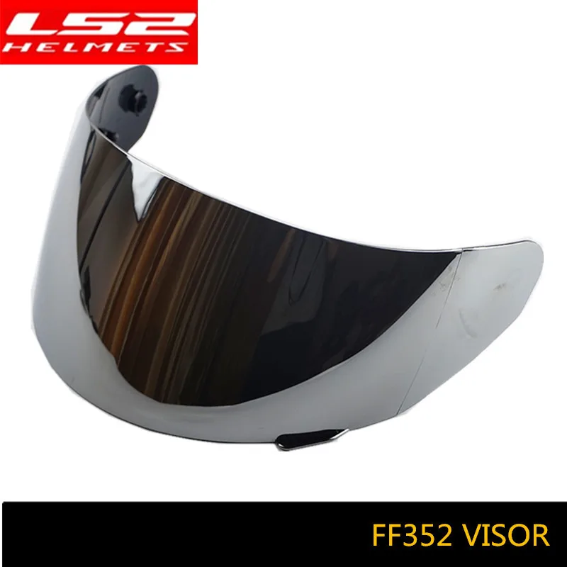 LS2 FF352 шлем козырек анфас Гонки moto rcycle шлем козырек ветрозащитный щит УФ-защитой LS2 moto стекло шлема щит козырек