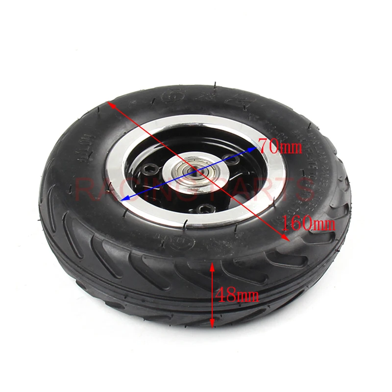 

6 inch 6X2 Wheels set or Tire or Inner Tube Electric Scooter Wheel Chair Truck Use 6" Tire Tyre F0 Pneumatic Trolley Cart