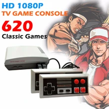 HD 1080P Classic Retro 8Bit TV Game Console 8 Bit FC Family HD Video Games Player Handheld Gaming Console System with Gamepads