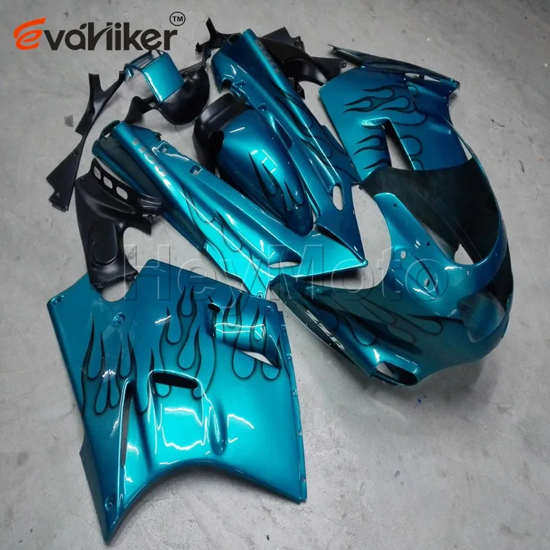 Изготовленный На Заказ обтекатель мотоцикла для ZX11R 1990 1991 1992 1993 1994 1995 1996 1997 19978 1999