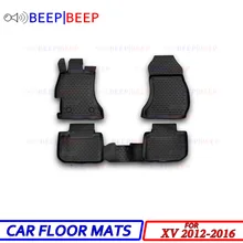 Для Subaru XV 2012- автомобильные коврики ковры авто коврики пылезащитный Стайлинг Защита интерьера