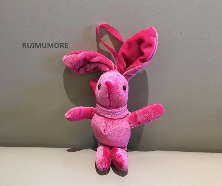 Все 8 цветов, прибл. 18 см Средний Кролик плюшевая игрушка+ мульти дизайн, 5-18 см мягкий плюшевый кролик плюшевая игрушка кукла - Цвет: color