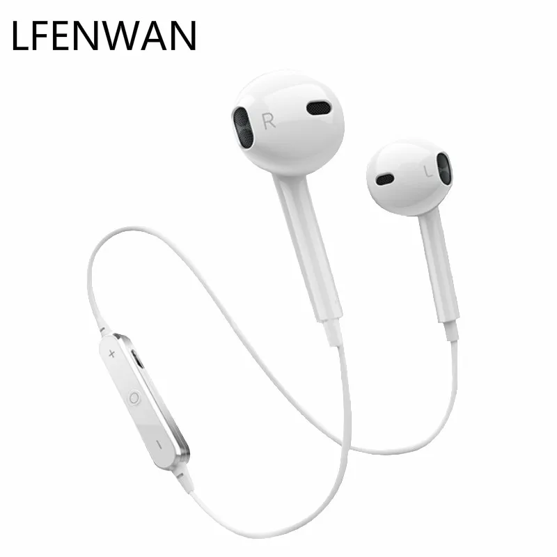 

attraction Bluetooth Earphone Headset waterproof sports 4.2 with Charging Cable Young Build-in Mic Bluetooth Headphone