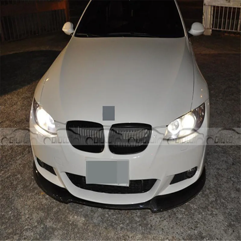 OLOTDI Тюнинг автомобиля для BMW 3 серии E92 E93 M-TECH AC Стиль 2008-2010 углеродного волокна передний спойлер бампера сплиттер