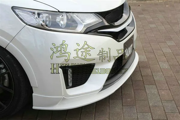 Передняя Автомобильная решетка из углеродного волокна для HONDA FIT гоночная решетка
