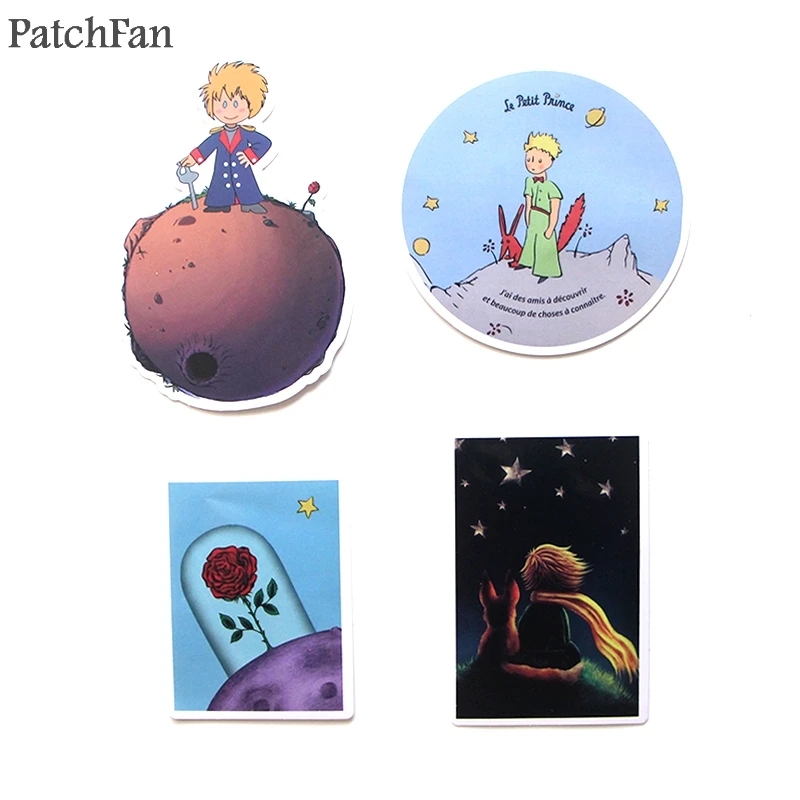 Patchfan 23 шт. с принтом Маленький принц Пастер коллекция 90s наклейки для