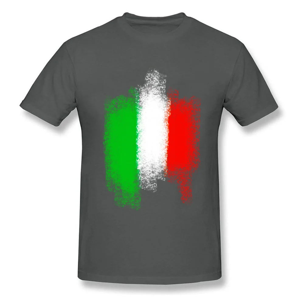 Italy flag T Shirts New Arrival Short Sleeve Gift All Cotton O Neck Boy Tops Shirts Summer Tops & Tees Labor Day Italy flag carbon