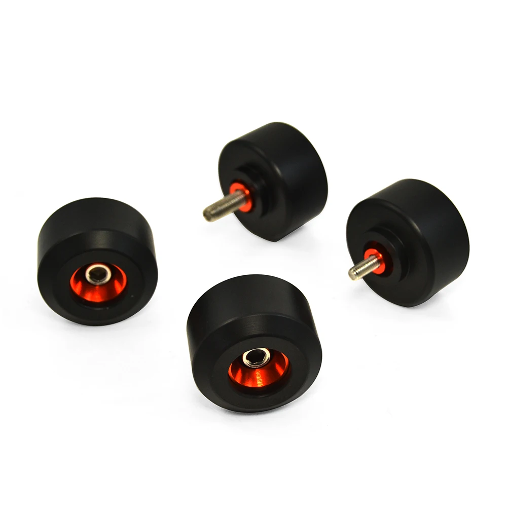 

BJMOTO Motorcycle 4pcs Fork Wheel Frame Slider For KTM DUKE 125/200/250/390 RC125 RX200 RC250 RC390 Crash Protector