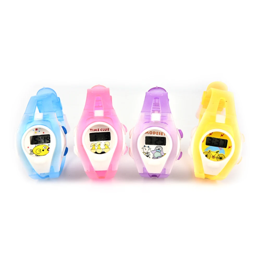 

Hot Sale children's watch outdoor Required Colorful Boy Girl Student Sport Time Clock Electronic Digital LCD Wrist Watch