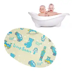 Силиконовые детская ванночка анти-скользкие коврик для Ванная комната душа Дорожный Коврик детский Товары