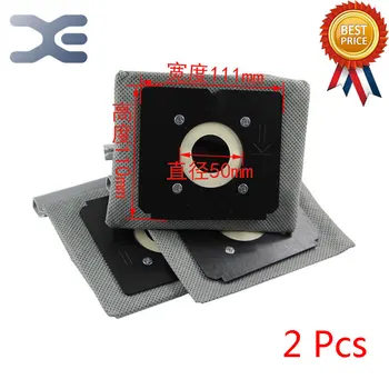 

2Pcs High Quality Adaptation Electrolux Vacuum Cleaner Accessories Washable Garbage Bag Z1550 / 1560/1570