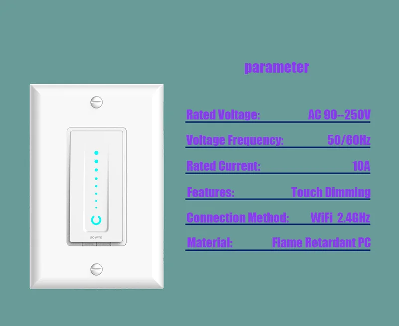 RorainT Умный настенный Wi-Fi адаптер для телефона дистанционное управление синхронизация голоса для Amazon Alexa голосовой переключатель
