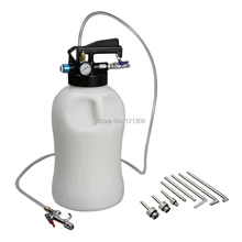 Two Way 10L Pneumatic Air Engine Gear ATF Oil & Fluid Extractor & Dispenser