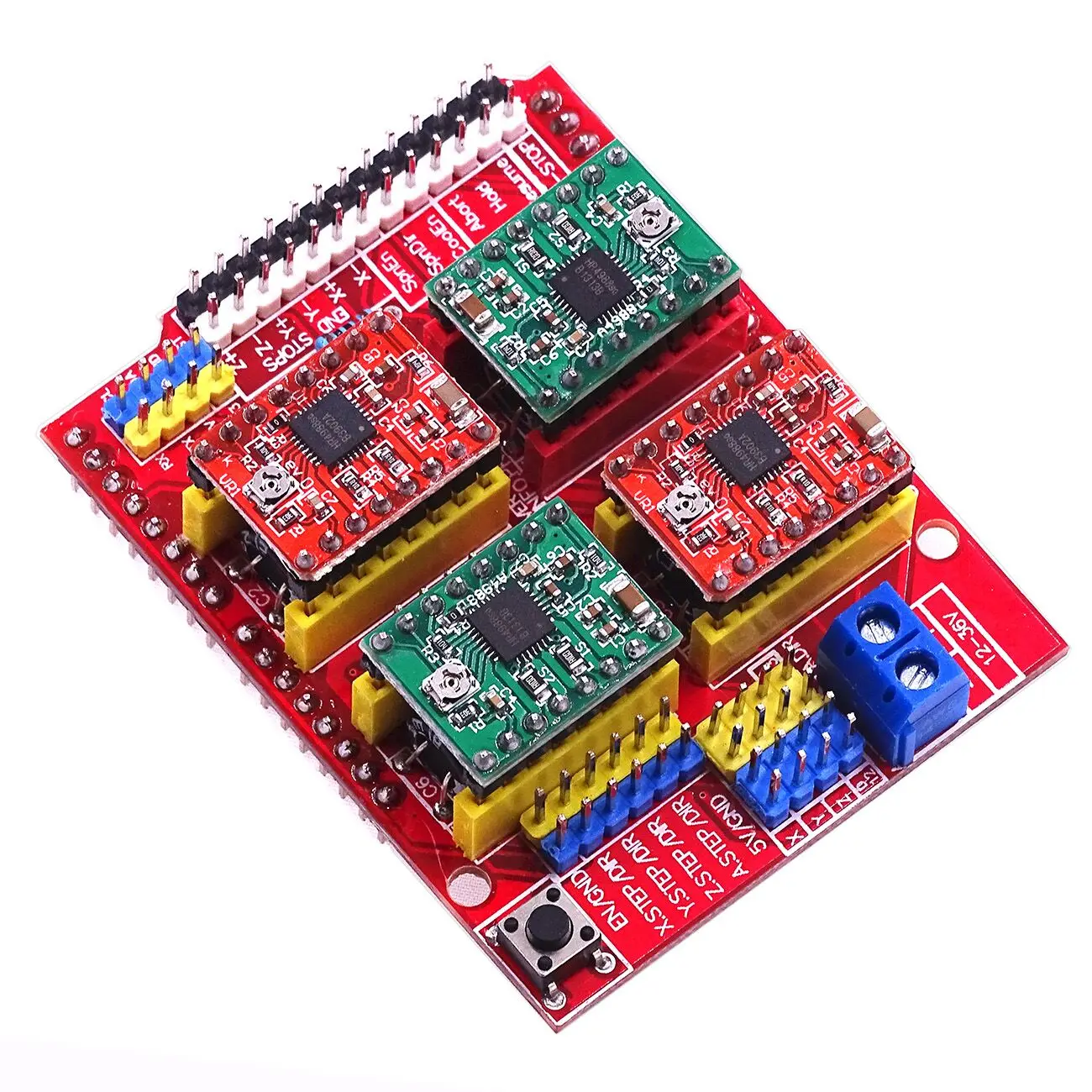 Cnc shield v3. Arduino cnc shield v3. Cnc шилд v3. 0 для arduino uno. Ардуино уно шилд а4988.