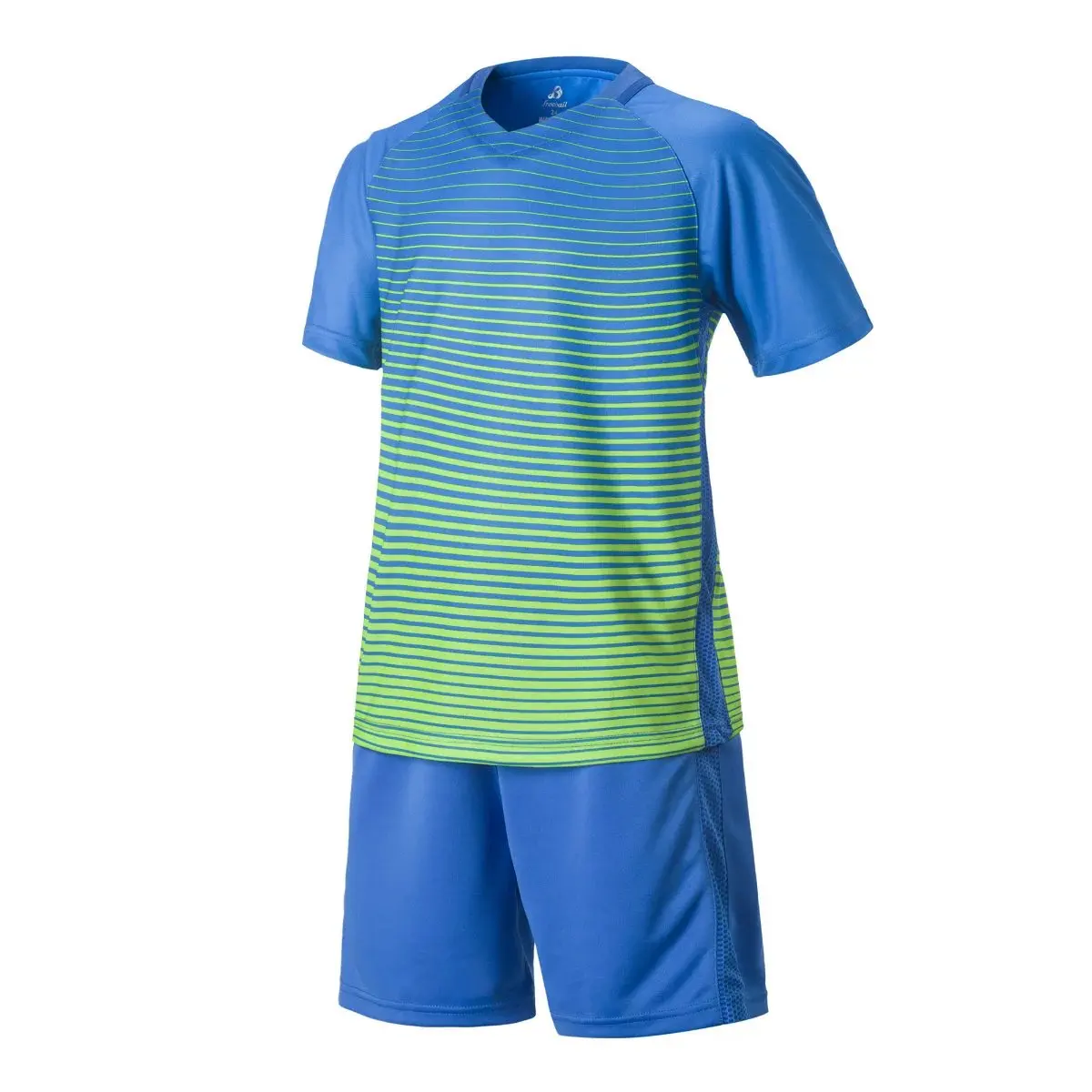 Professional custom Kids Soccer Jerseys kit Boys Training Football outfit kids Sets ...