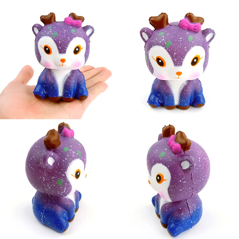 

Cute Squeeze Milk Box / Strawberry / Galaxy Star Deer / Chocolate Boy Girl Squishy Soft Toys Funny Anti Stress Scented Kids Toys
