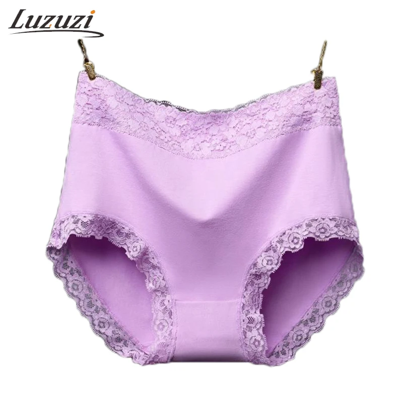 

Panties Underwear Women Lingerie Ropa Interior Mujer High-Rise Briefs Cotton Lace Panties Women Ropa Interior Femenina W2591
