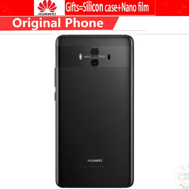 Смартфон HuaWei Mate 10 телефон с экраном 970 дюйма Kirin 8 0 Android 5 9 x озу 4 гб пзу 64 20 мп NFC