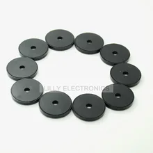 9 шт. 125 K RFID 30 мм Монета карты электронный бирка анти-металл черный цвет