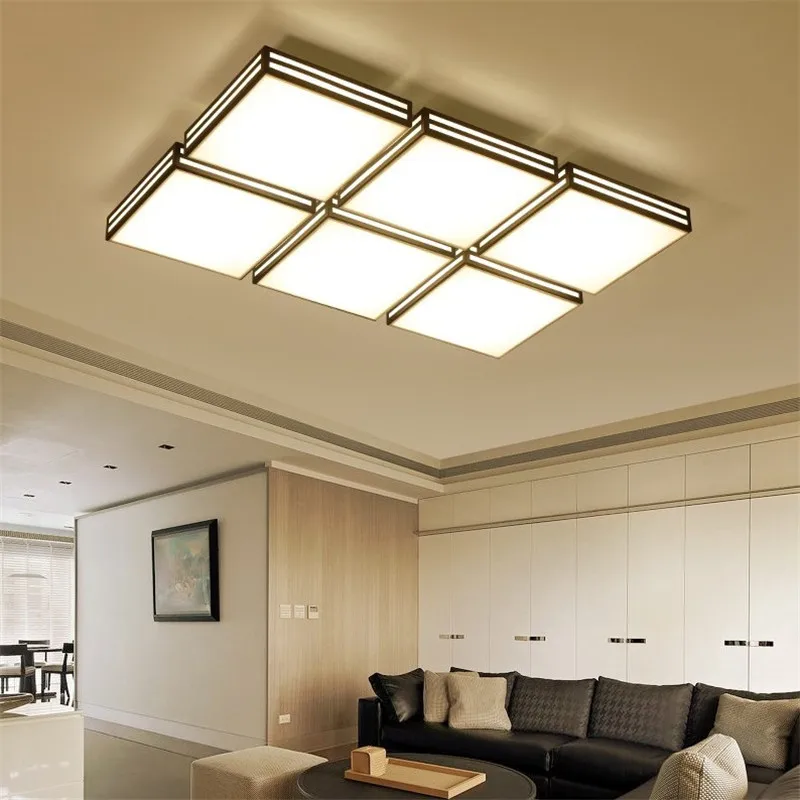 Ceiling Lights Color Change Lamp LED Light with Smart Remote Control Brightness Dimmable Bedroom Living Room Fitting | Лампы и