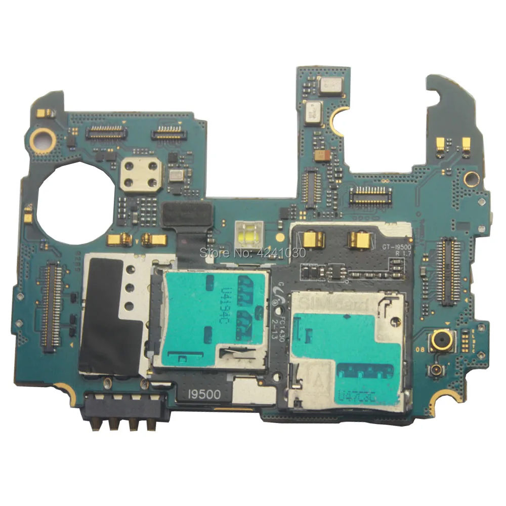 Основная материнская плата разблокирована для Samsung GALAXY s4 i9506 | Мобильные телефоны