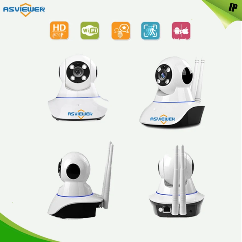 

720P Wifi Wireless Home Security IP Camera Security Network CCTV Surveillance Camera IR Night Vision Baby Monitor