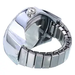 Девушки творчества количество декора палец кольцо смотреть мини Эластичная лента кварцевые часы