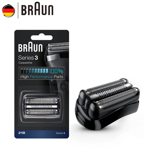 Braun Electric Razor Blade 21B 32B 32S BT32 Refills Foil for Series 3