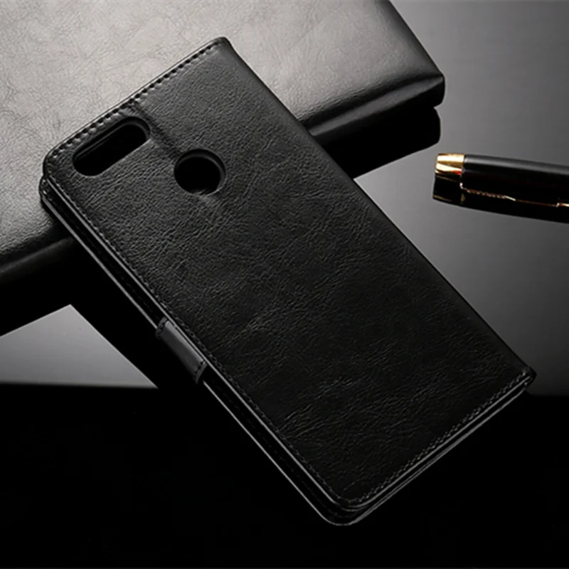 Роскошный кожаный чехол для Huawei Honor 7A DUA-L22 AUM-L29 7C AUM-L41 7c Pro LND-L29 флип-чехол для HUAWEI Y5 Y6 Y7 Prime Capa