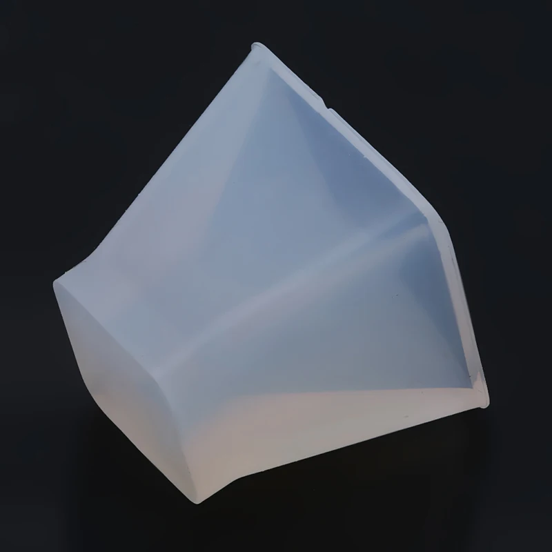 Белое Силиконовое из эпоксидной смолы пирамиды силиконовые формы Кристальные капли Molde Silicona формы для штукатурки