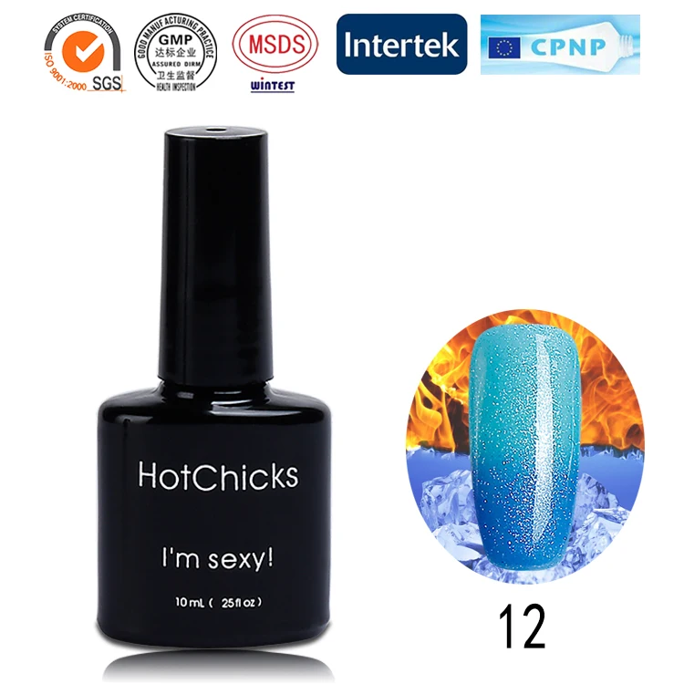 Gel Ii Reaction Color Changing Gels Technique Nails Wish Y Mix Soak Off Uv Gel Nail Polish Color Changing With Temperature Cosmetics Art 21 Colors Long Lasting
