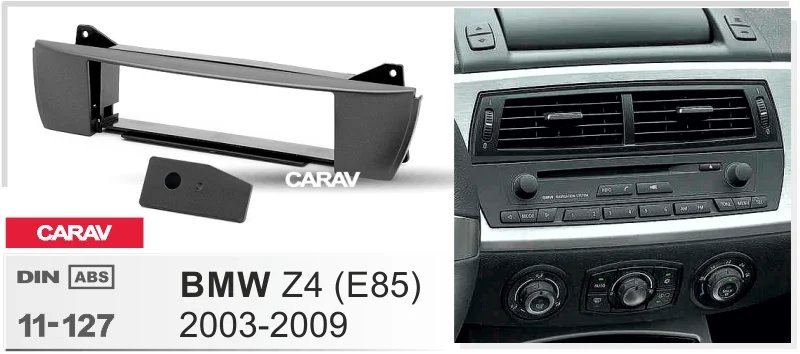 CARAV 11-780 Car Radio Installation Trim Fascia Panel