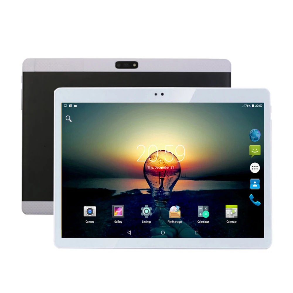 

2018 Original 10 inch Octa Core Android 7.0 Tablet pc 1280X800 IPS Touch Screen Dual SIM Dual Camera Phone Call tablets 10 10.1