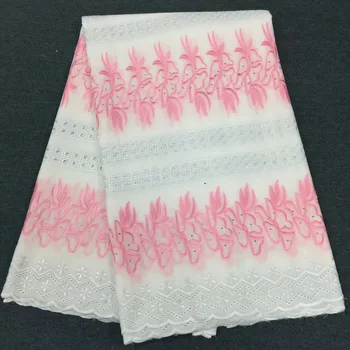 

African Lace Fabric 2018 High Quality Swiss Voile Lace In Switzerland African Lace Materials African Dresses For Women