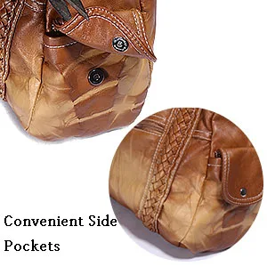 Convenient Side Pockets