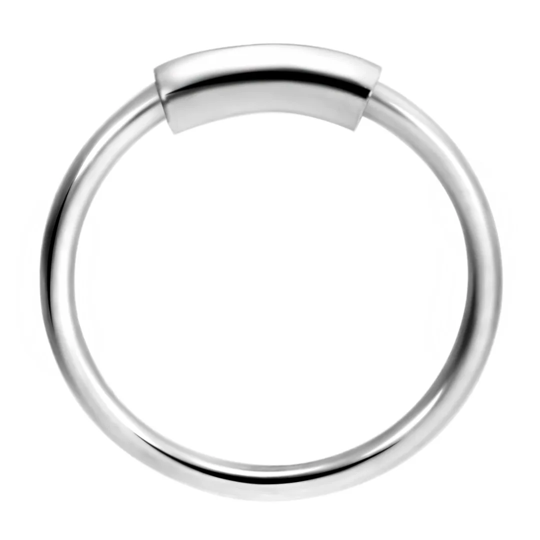 Surgical Steel Nose Ring Septum Hoop Tragus Helix Ear Lip Intimate Fake Piercing For Women Summer Beach Party Prom Accessories