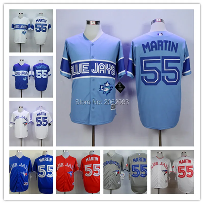 toronto blue jays russell martin jersey