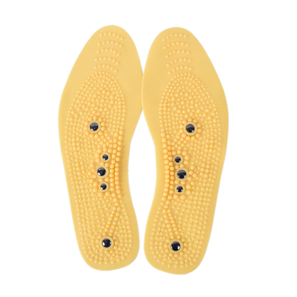 1 пара Уход за ногами магнитотерапия магнит здравоохранения Массаж ног стельки Для мужчин/Женская обувь комфорта колодки