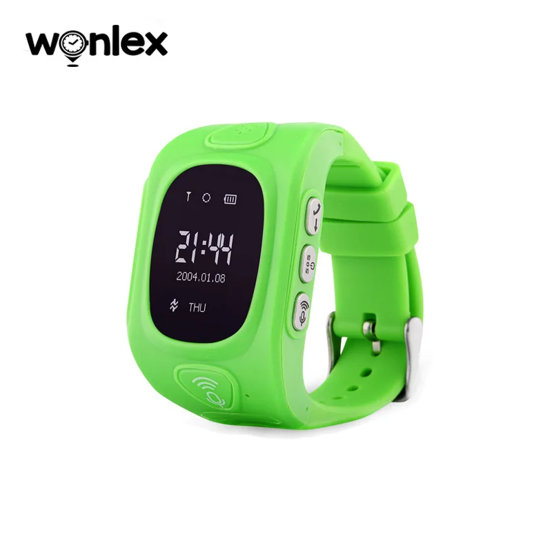 Цена Wonlex GW300 популярные детские font b gps b font умные часы с LBS font b gps b font GSM Wifi тройной мониторинг позиционирования Dualway вызов SOS помощник будильник часы